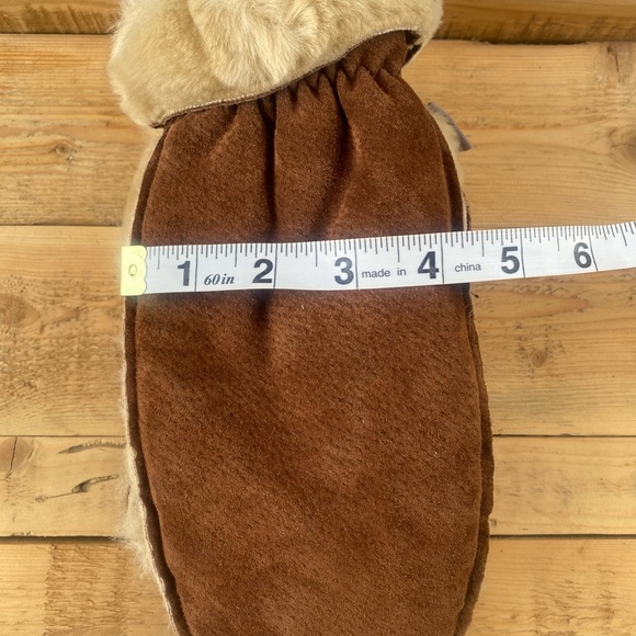 252-You Are Required ❤️ Wilson Leather Suede Gloves - Picture 7 of 7